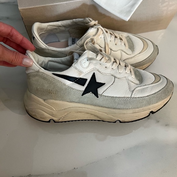 Golden goose running sole - Picture 1 of 5